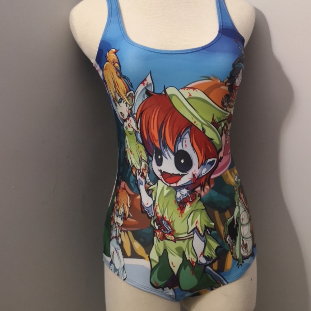 Living Dead Bikini-- Zombie Peter Pan